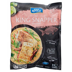 King Snapper Portions 4 Pack 500g